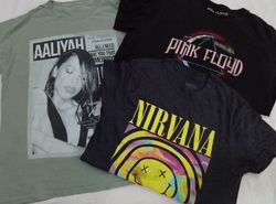 CR5044 T-Shirt del Festival Musicale Vintage