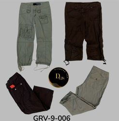 Women’s Cargo Capri – Stylish, Comfortable & Funct..