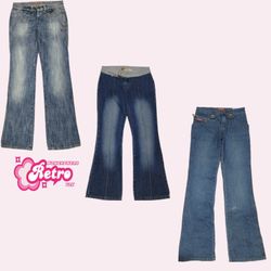 Y2K Paris Hilton Era Flared Jeans (Sep -22)