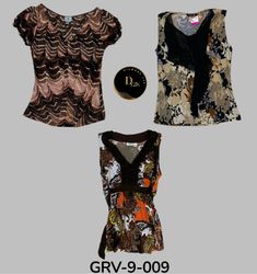 Brown Short Sleeve Blouse – Classic Y2K Inspired E..