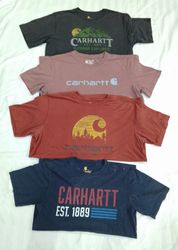CR5049 Camisetas Essenciais Vintage Carhartt