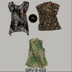 Brown Short Sleeve Blouse – Classic Y2K Inspired E..