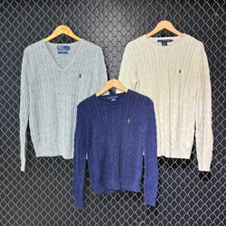 Ralph Lauren Cable Knit (fnc:521)