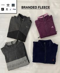 Branded Mix Fleece