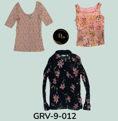 Trendy Pink Mix Blouse – Premium Quality, Versatil..