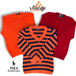 Suéteres de cuello redondo / V de Ralph Lauren VPX..