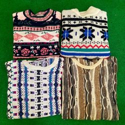 Coogi Style Sweater