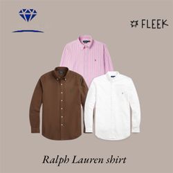 Ralph Lauren  shirt  (DV -8- 365)