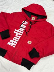 Jaquetas Marlboro estilo Rework da Carhartt