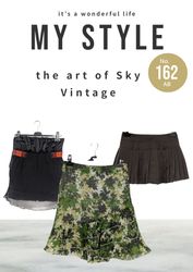 Y2K Mix Skirts (AB 162)