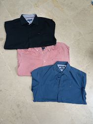 Camisas de Algodão Tommy Hilfiger