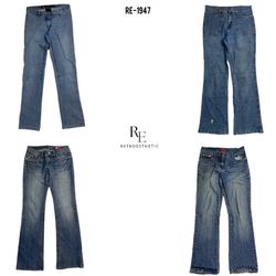 Y2K Britney Era Denim Jeans (RE-1947)