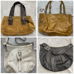 vintage coach bags