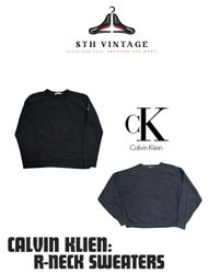 Calvin Klein Rundhals-Pullover
