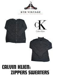 Calvin Klein Zippers