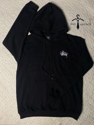 Sudadera estilo rework de Stussy