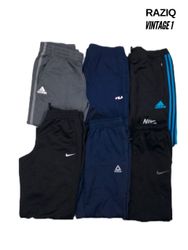 Pantaloni in nylon con marchi misti