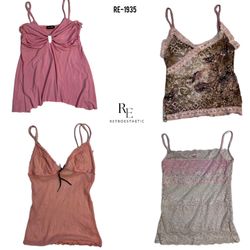Y2K Soft Girl Cami Top (RE-1935)