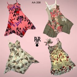 Y2K The Mystic Bloom Robes d'été (AA-208)