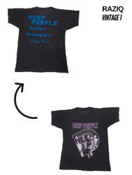 Vintage 1990 Einzelnaht T-Shirts