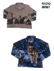 Vêtements en polaire Crazy