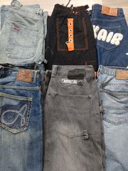 HD1127 Herren Baggy Hiphop Jeans