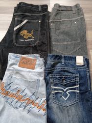 HD1126 Herren Baggy Jeans
