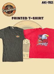 Bedrucktes T-Shirt Ak-152