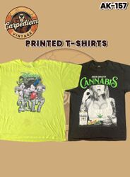 Bedrucktes T-Shirt Ak-157