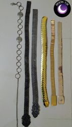 Ceinture en chaîne style vintage Y2K (M-B3)