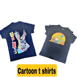 Cartoon t shirts
