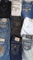Miss me/ Rock Revival/ True Religion Ski..