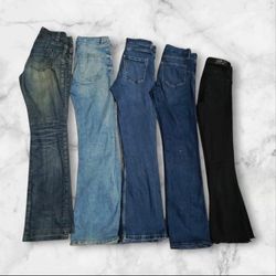 Jeans Flare Y2K | Muito Bom Estado