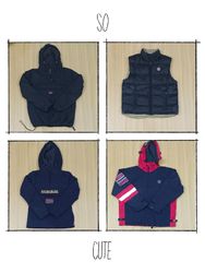 JA 0458 Vestes vintage Napapijri