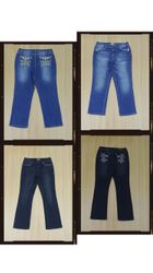 JA 0457 Y2K Baggy Embellished Flared Jeans