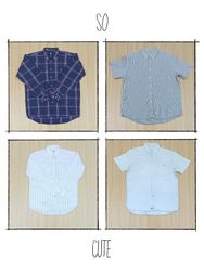 JA 0456 Vintage Lacoste Shirts