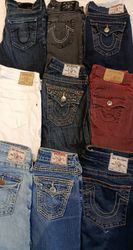 True Religion スキニージーンズ 2182