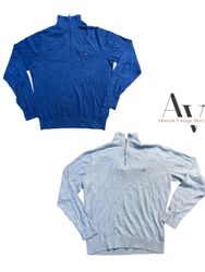 Maglioni Tommy Hilfiger con zip intere e mezze zip