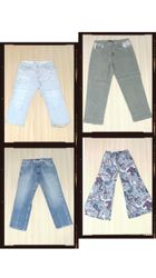 JA 0443 Vintage Hip Hop Baggy Jeans