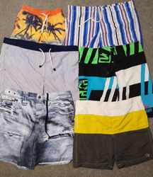 Hawaiian shorts