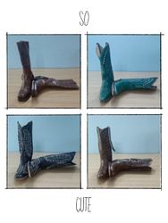 JA 0442 Botas de Vaquero Vintage