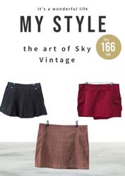Y2K Cotton Skirts (AB 166)