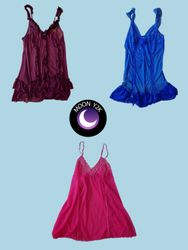 Y2K Sheer Lingerie tops mix (M-593)