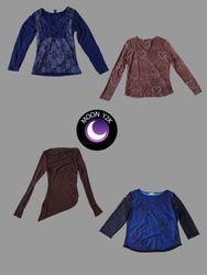 Tops d'automne Y2K Mix (M-594)