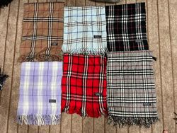 Cachecóis Burberry - Mistura de Cores