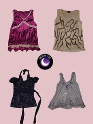 Y2K Italian bale cami tops mix (M-603)