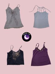 Y2K Cute Cami tops mix (M-605)
