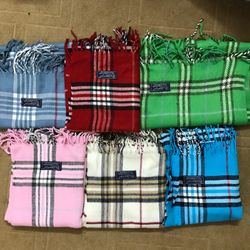 Premium Burberry Scarves
