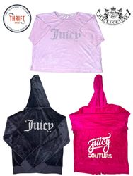 T1389 Juicy Couture Track Jackets
