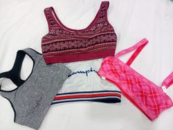 IQ0616 Y2k Branded Sport Bra
